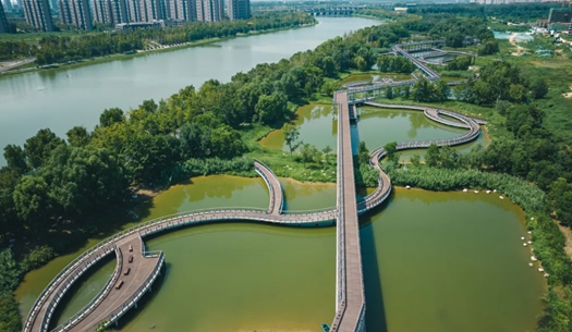 以水潤(rùn)城，城發(fā)集團(tuán)生態(tài)項(xiàng)目為鄭州注入“水的靈動(dòng)”